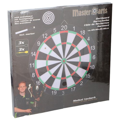 Darts szett 42 cm 6 nyíllal eredményjelzővel – Masterdarts