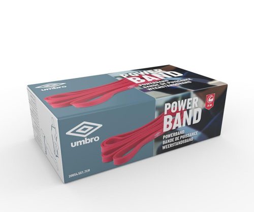 Gumihurok, powerband 25 kg -  Umbro