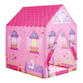 Játszóház 102x95x72 cm hercegnős – Eddy Toys