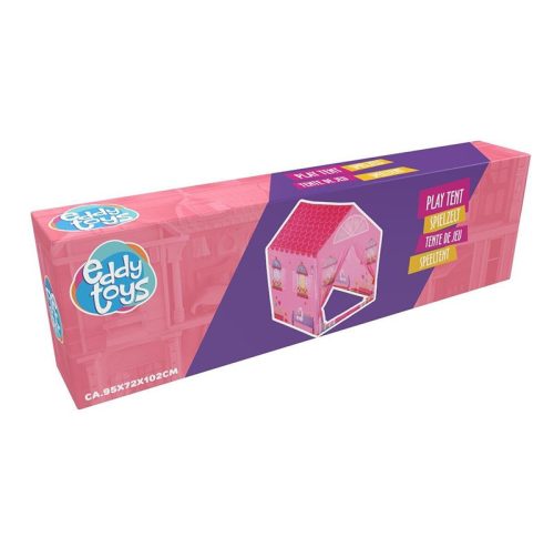 Játszóház 102x95x72 cm hercegnős – Eddy Toys