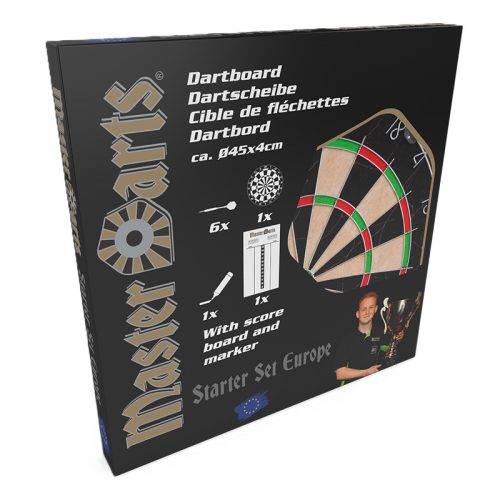 Darts szett 45 cm 6 nyíllal – Masterdarts