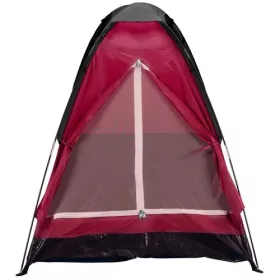 Sátor 1 személyes 200x100x100 cm bordó – Camp Active