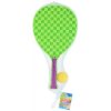 Gyerek teniszütő szett 2 ütő 1 labda zöld – Eddy Toys