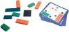 Puzzle játék – színes fa logikai kirakó – BS Toys