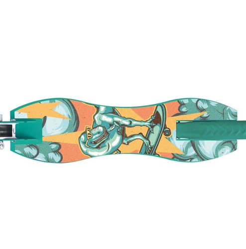 Roller Dino zöld hordozópánttal – Artsport