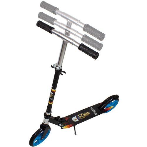 Roller összecsukható fekete-kék – KL-H004