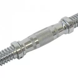 Egykezes forgónyeles súlyzórúd 41 cm – 31 mm – PRO-Sport