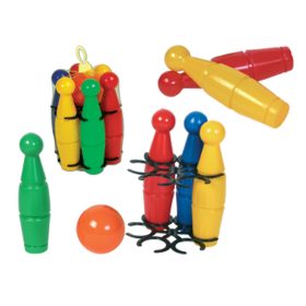 Kis teke szett (kugli), 9 db-os - D-Toys 410