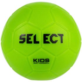 SELECT HB Soft Kids gumi kézilabda limezöld 0-s méret