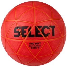 Strandkézilabda 3-as méret piros – SELECT HB Beach V21