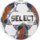 Futsal labda OFFICIAL SIZE fehér-narancs – SELECT Futsal Master grain V22