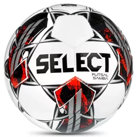   Futsal labda 62–64 cm fehér-szürke – SELECT Futsal Samba V22