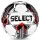 Futsal labda 62–64 cm fehér-szürke – SELECT Futsal Samba V22