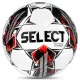 Futsal labda 62–64 cm fehér-szürke – SELECT Futsal Samba V22