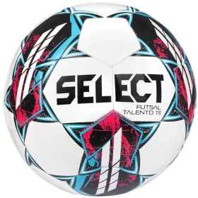   Futsal labda 57–59 cm fehér-kék – SELECT Futsal Talento 13 V22