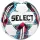 Futsal labda 57–59 cm fehér-kék – SELECT Futsal Talento 13 V22