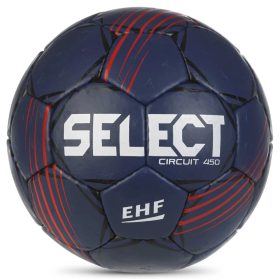 SELECT HB Circuit 450 V24 kézilabda navy 1-es méret