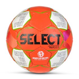   SELECT EHF Euro Női V24 Replica kézilabda narancs/fehér 1-es méret