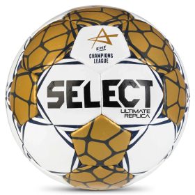  SELECT EHF Bajnokok Ligája V24 Replica kézilabda fehér/arany 0-s méret