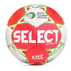   Kézilabda 2-es méret piros-fehér-zöld – SELECT HB Ultimate MKSZ Liga V25