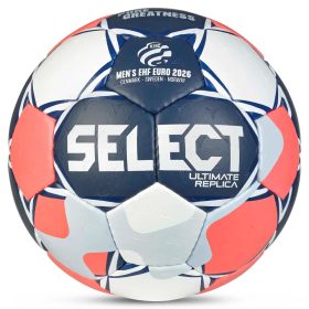   Kézilabda 2-es méret kék-piros – SELECT Ultimate EHF Euro Men V26 Replica