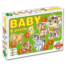 Bébi puzzle – Háziállatokkal