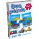 Bébi Duo puzzle – Munkagépekkel