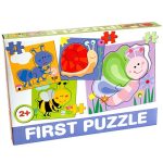 Bébi  első puzzle lepkékkel Dohány-Toys