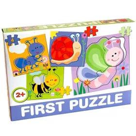 Bébi First puzzle – Lepkékkel