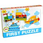 Bébi  First puzzle járművekkel