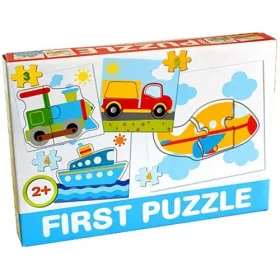 Bébi First puzzle – Járművekkel