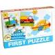 Bébi First puzzle – Járművekkel