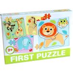Bébi  első puzzle bébi állatokkal Dohány-Toys