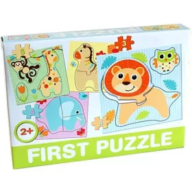 Bébi First puzzle – Bébi állatokkal