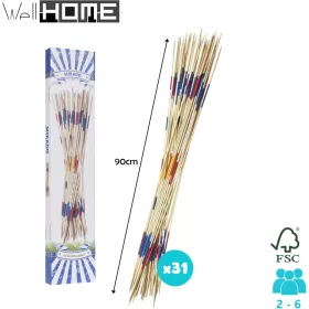 Mikado XXL ügyességi játék 90 cm pálcákkal – Gala