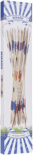 Mikado XXL ügyességi játék 90 cm pálcákkal – Gala
