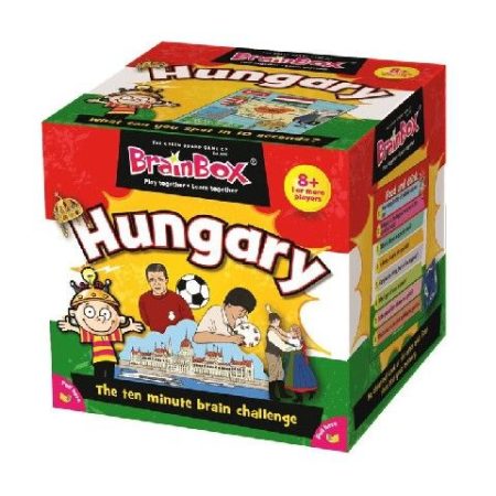 Brainbox - Hungary angolul tásasjáték