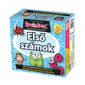 Brainbox - Első számok társasjáték