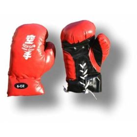 Bokszkesztyű, gyerek,műbőr, 10–es Kensho
