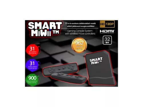 Smart MiWii játékkonzol 562 játékkal