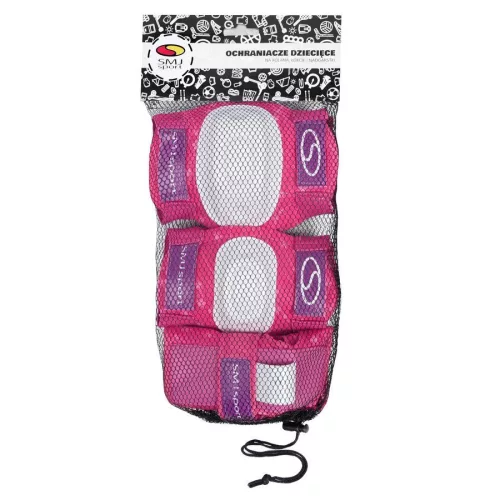 Védőfelszerelés szett – pink – SMJ CR-600