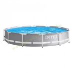   Vízforgatós medence szett, fémvázas, Intex Prism Frame Pool 366x76 cm 2022-es modell