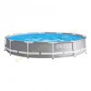Vízforgatós medence szett, fémvázas, Intex Prism Frame Pool 366x99 cm 2022-es modell + létrával!