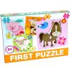 Bébi  First puzzle háziállatokkal
