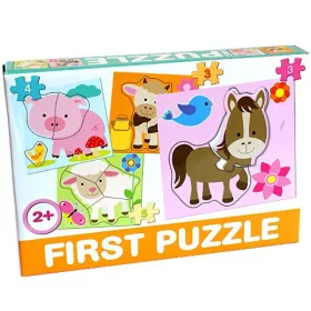 Bébi First puzzle – Háziállatokkal