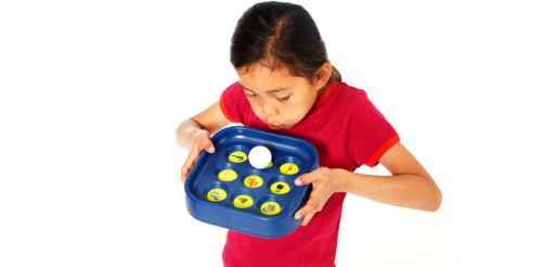 Fújd óvatosan! - lottójáték - légzéstechnika fejlesztő Gonge