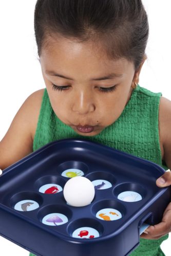 Fújd óvatosan! - lottójáték - légzéstechnika fejlesztő Gonge