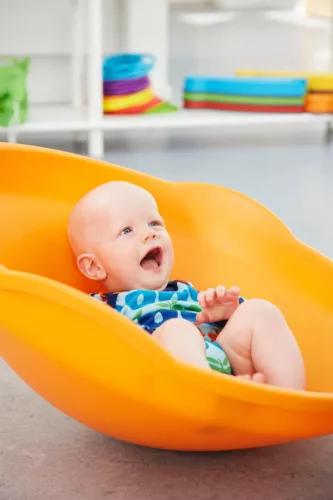 Mini Forgó Egyensúlyozó tölcsér narancs Gonge