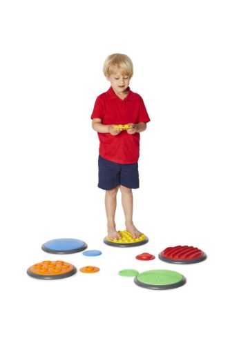 Fejlesztő Érzékelő, tapintható korongok I.készlet - Gonge