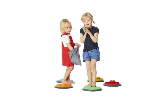 Fejlesztő Érzékelő, tapintható korongok I.készlet - Gonge